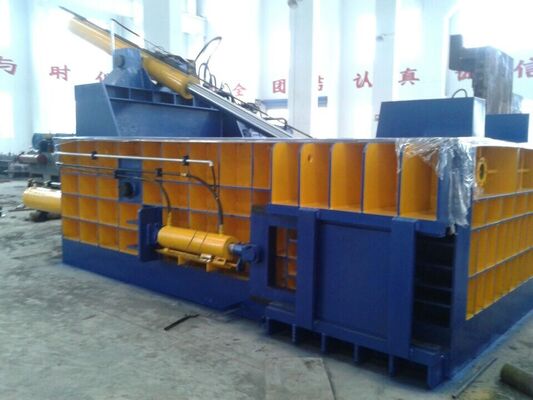 Kopen Y81T-315 Hydraulische schrootmetaalpers met een drukclassificatie van 21 MPa online manufacture