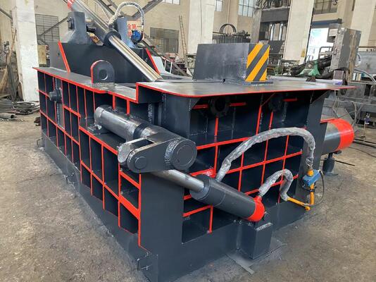 Kopen Y81F-315Scrap Metal Baler Machine met 5 ∼8 ton per uur online manufacture