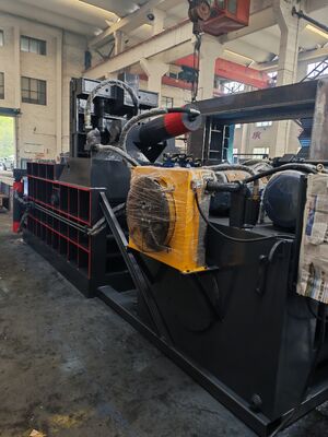 Kopen Front Push Y81Q-250 Hydraulische Balenpers Verhoogt Productiviteit Afvalplaats online manufacture