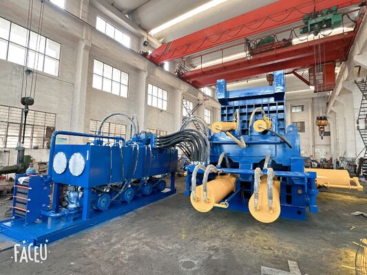 kopen Y81QF-800-1 Baler voor metaalschroot  Efficiënte baler met hoge dichtheid voor gemengd industrieel schroot online manufacture