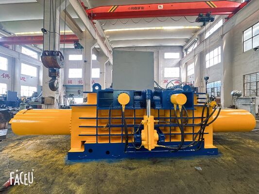 kopen Y81QF-800-1 Baler voor metaalschroot  Efficiënte baler met hoge dichtheid voor gemengd industrieel schroot online manufacture