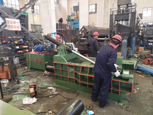 kopen Y81 de Hooipersmachine van het Reeks Hydraulische Schroot 160 Ton online manufacture