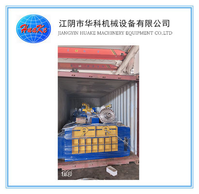 kopen Stroomlijnen afvalhydraulische compactor met automatische bale uitstoten 400 * 400mm online manufacture