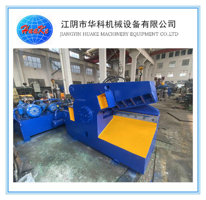 Kopen 2500KN 250 Schrootknipsel het Scheren van de Machine Hydraulische Krokodilleton Scheerbeurt online manufacture